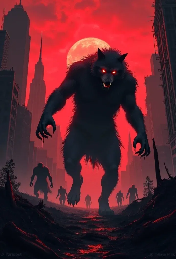 Avatar of Werewolf infection