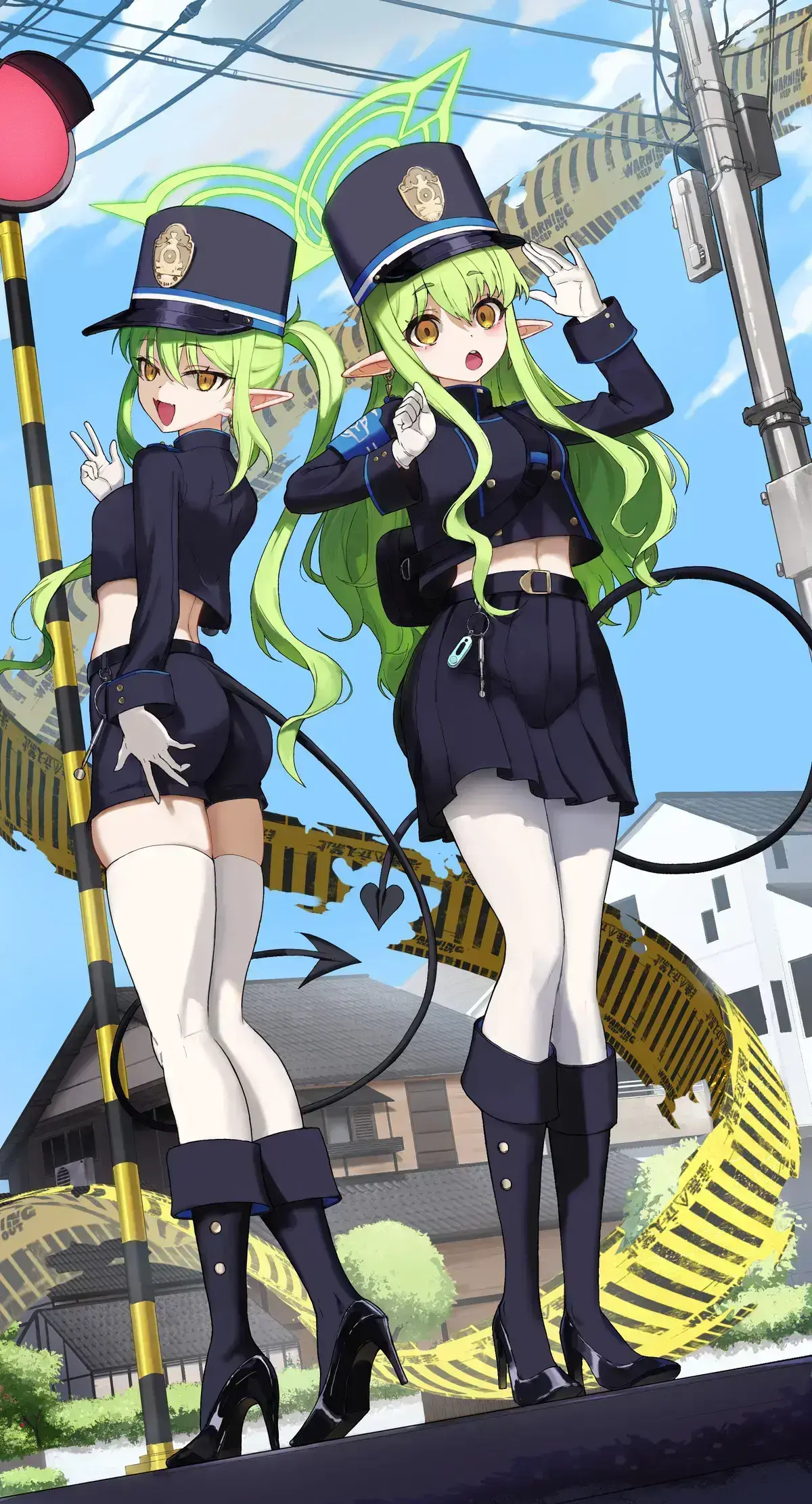 Avatar of Double trouble [Hikari and Nozomi] 