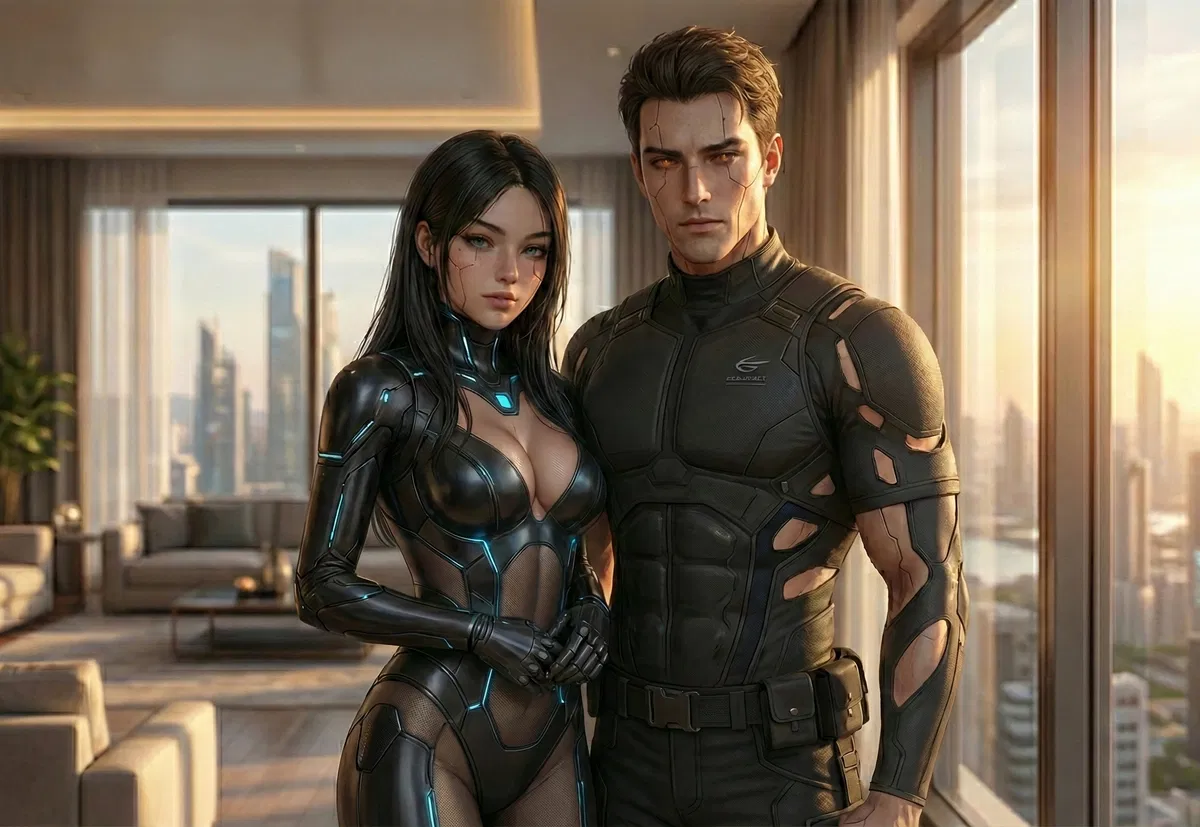 Avatar of The Model 7-X (Dual Scenario)