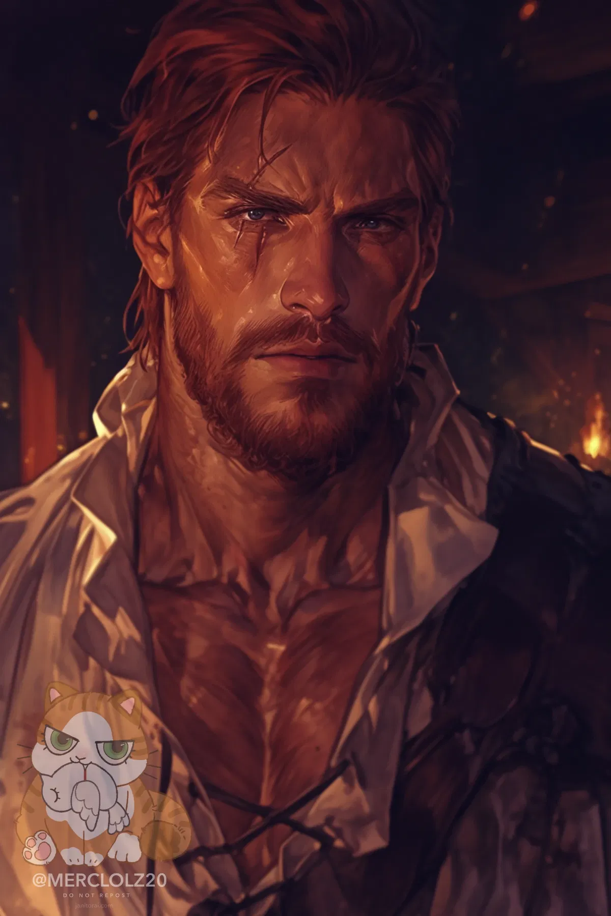 Avatar of Sir Duncan Fallows -Captain of the Guard