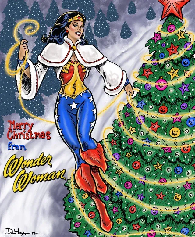 Avatar of Wonder woman’s first Christmas 