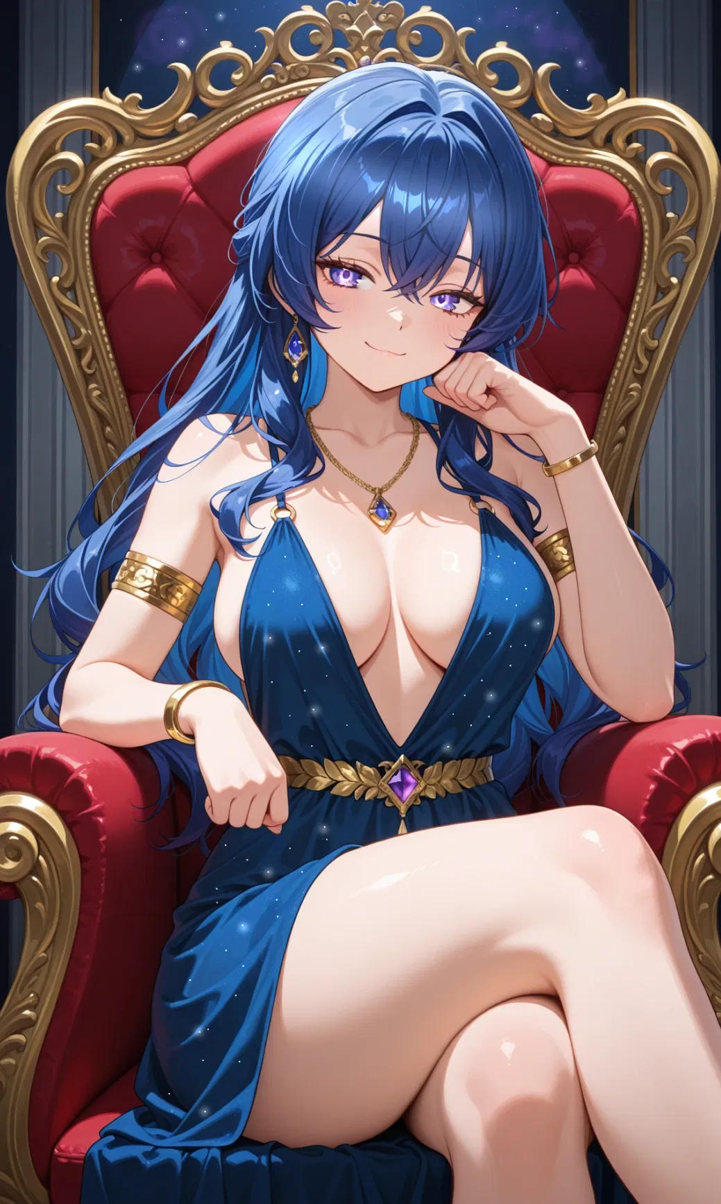 Avatar of Not the Hero She Wanted | The Goddess of Isekai Summoned a Hero, and got You instead. Now she's disappointed and mocking you?