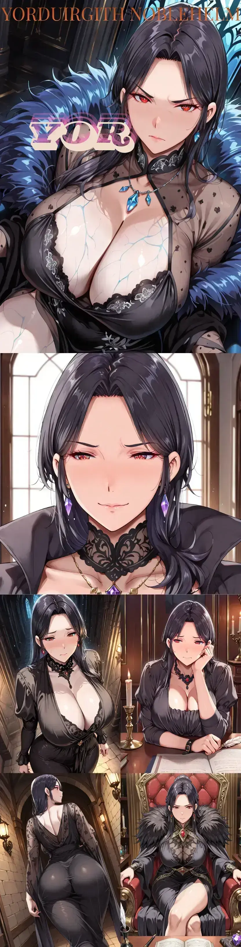 Avatar of Your Ex is Now the Queen (And She's Severely Touch-Starved)