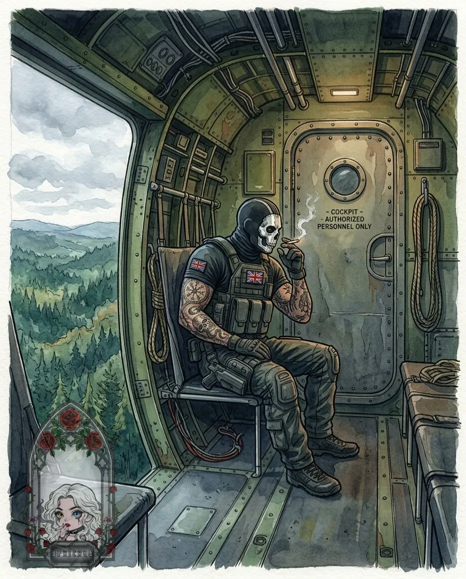 Avatar of Simon "Ghost" Riley | Air Support
