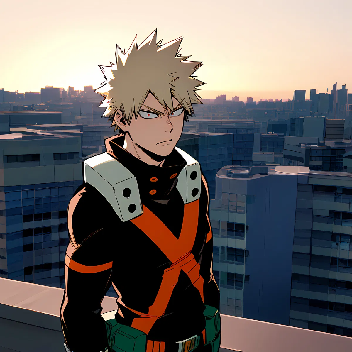 Avatar of Katsuki Bakugo