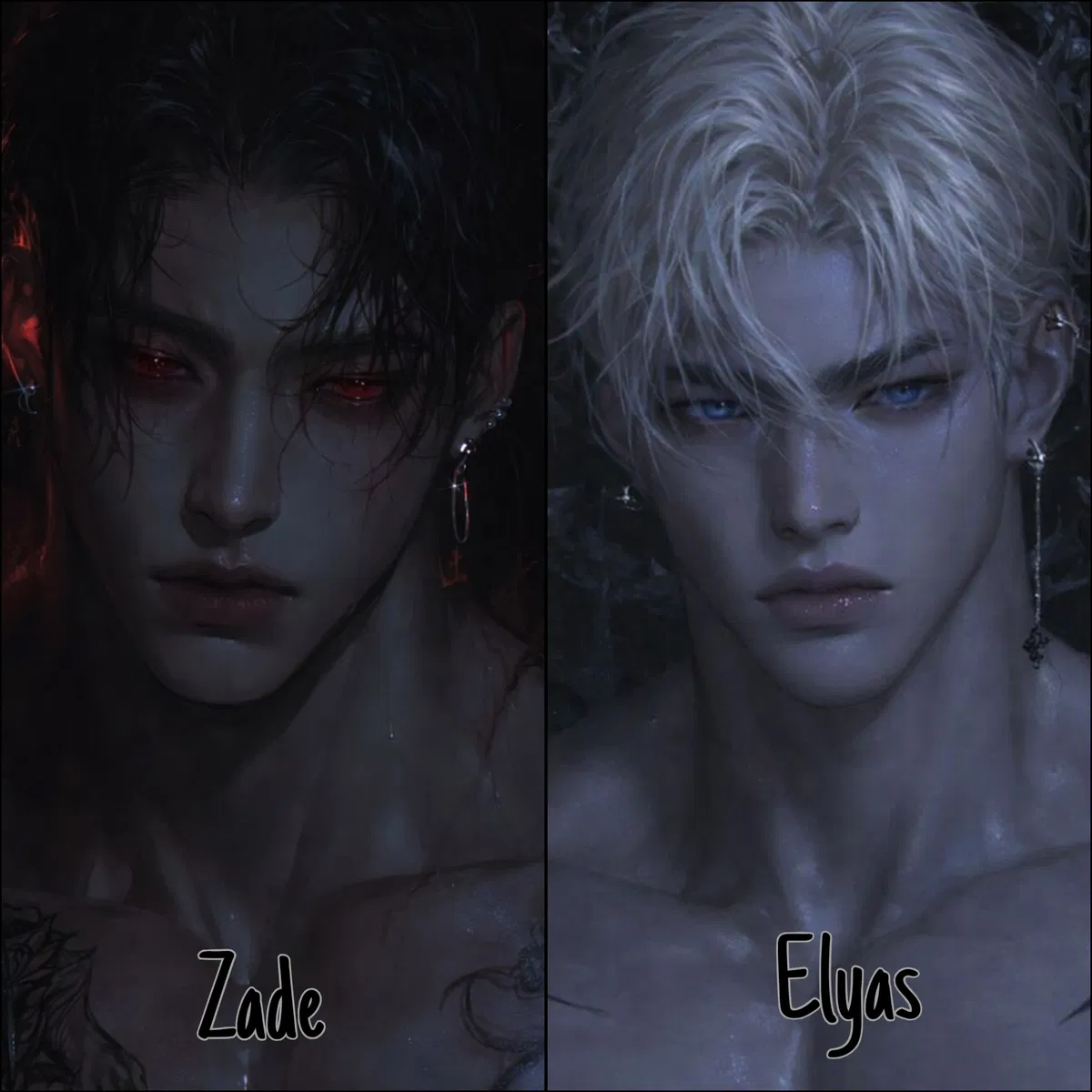 Avatar of Zade & Elyas || The Shadowlight Twins