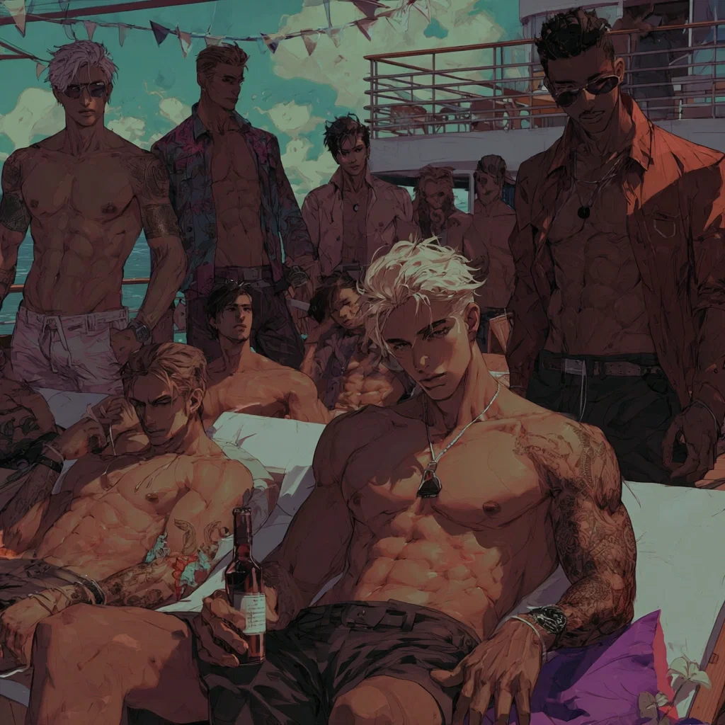 Avatar of THE SHINING DIAMOND | Men's Cruise Ship