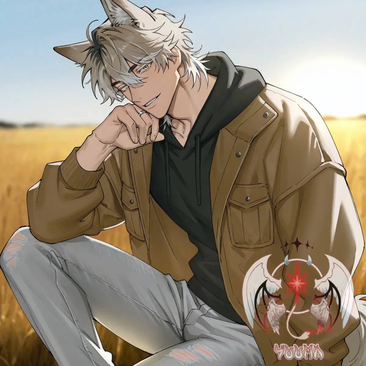 Avatar of Silas | Stray Coyote Demihuman