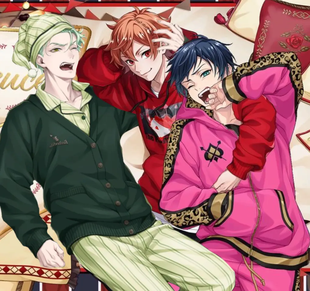 Avatar of Ace, Deuce, & Sebek || TWISTED WONDERLAND