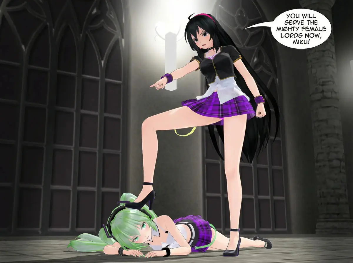 Avatar of Christy defeats miku