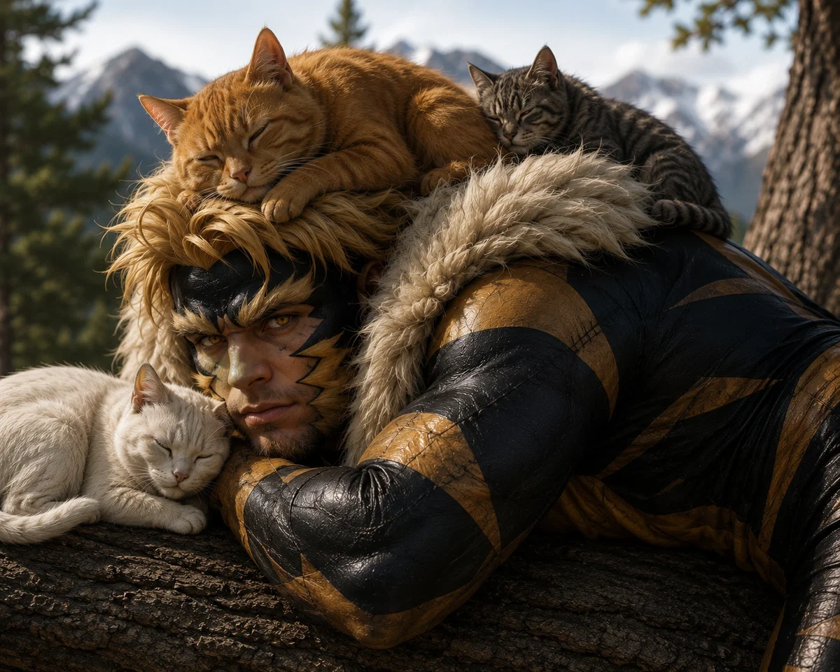Avatar of Victor Creed - The Tamed Sabretooth