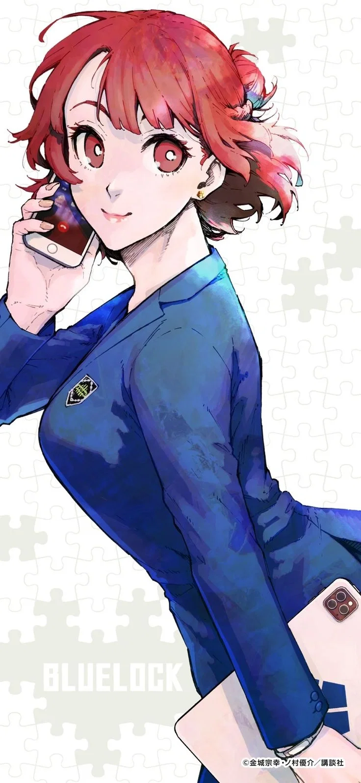 Avatar of The Scout Of Blue Lock | Anri Teieri