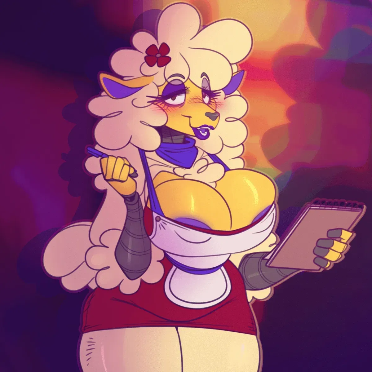 Avatar of Shelley "Sha" the Sheep - Flirty Waitress