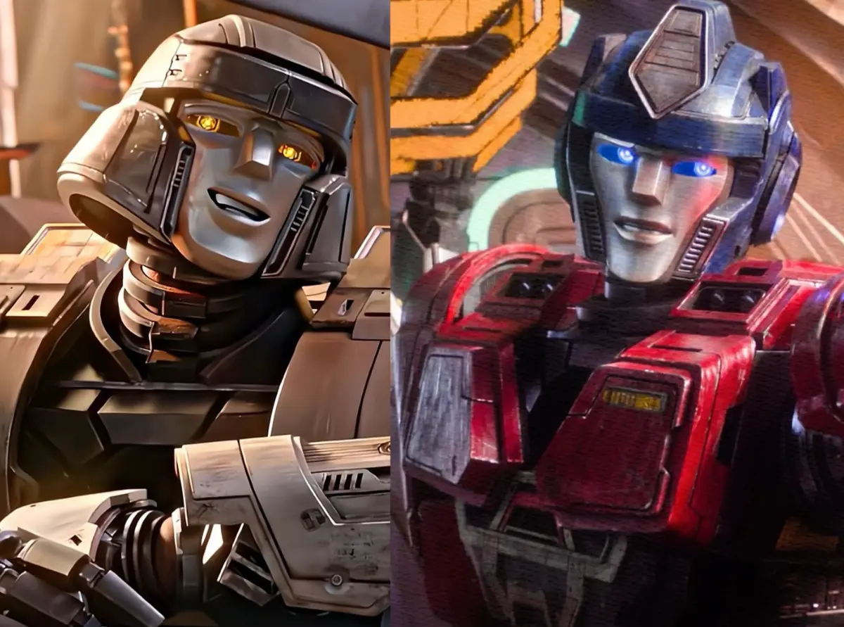 Avatar of D-16 and Orion Pax