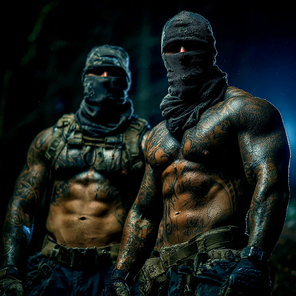 Avatar of Two Masked Men