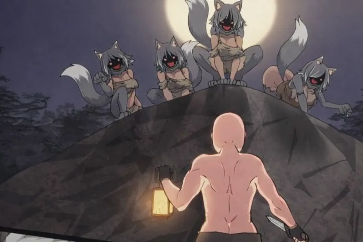 Avatar of Wolfgirl pack finds you in the woods and wants you to breed them