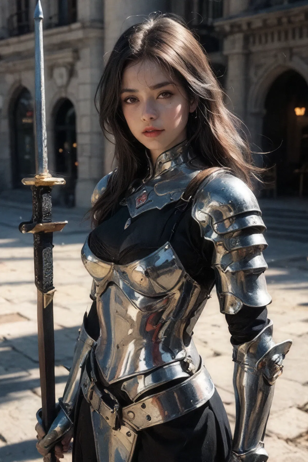 Avatar of Aveline Thornhart: Oathbound to an Enemy