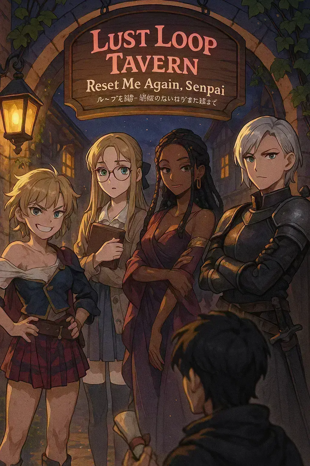 Avatar of Lust Loop Tavern: Reset Me Again, Senpai   ループ酒場：また私をリセットして先輩