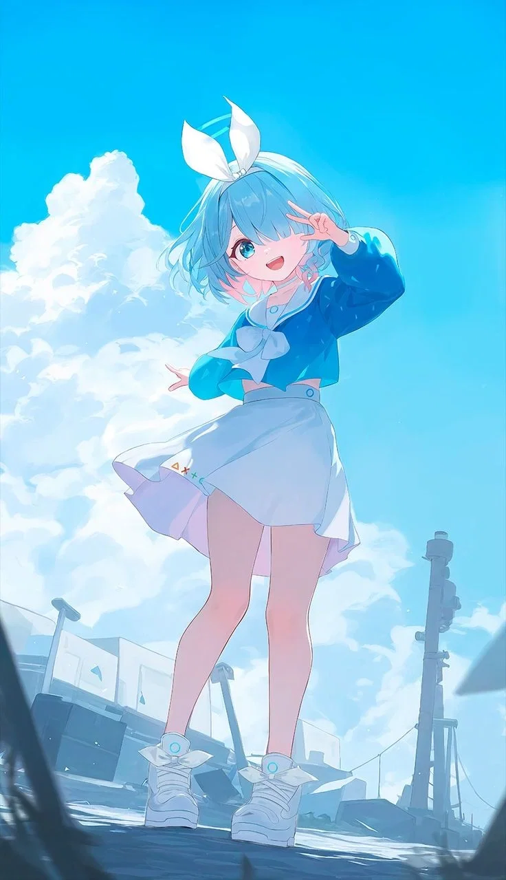 Avatar of Arona | The Sweetest AI Assistant