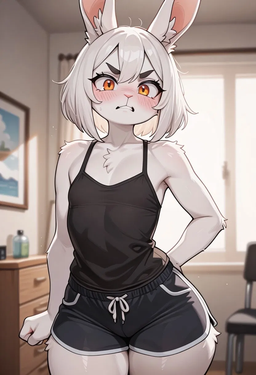 Avatar of Bratty rabbit roommate