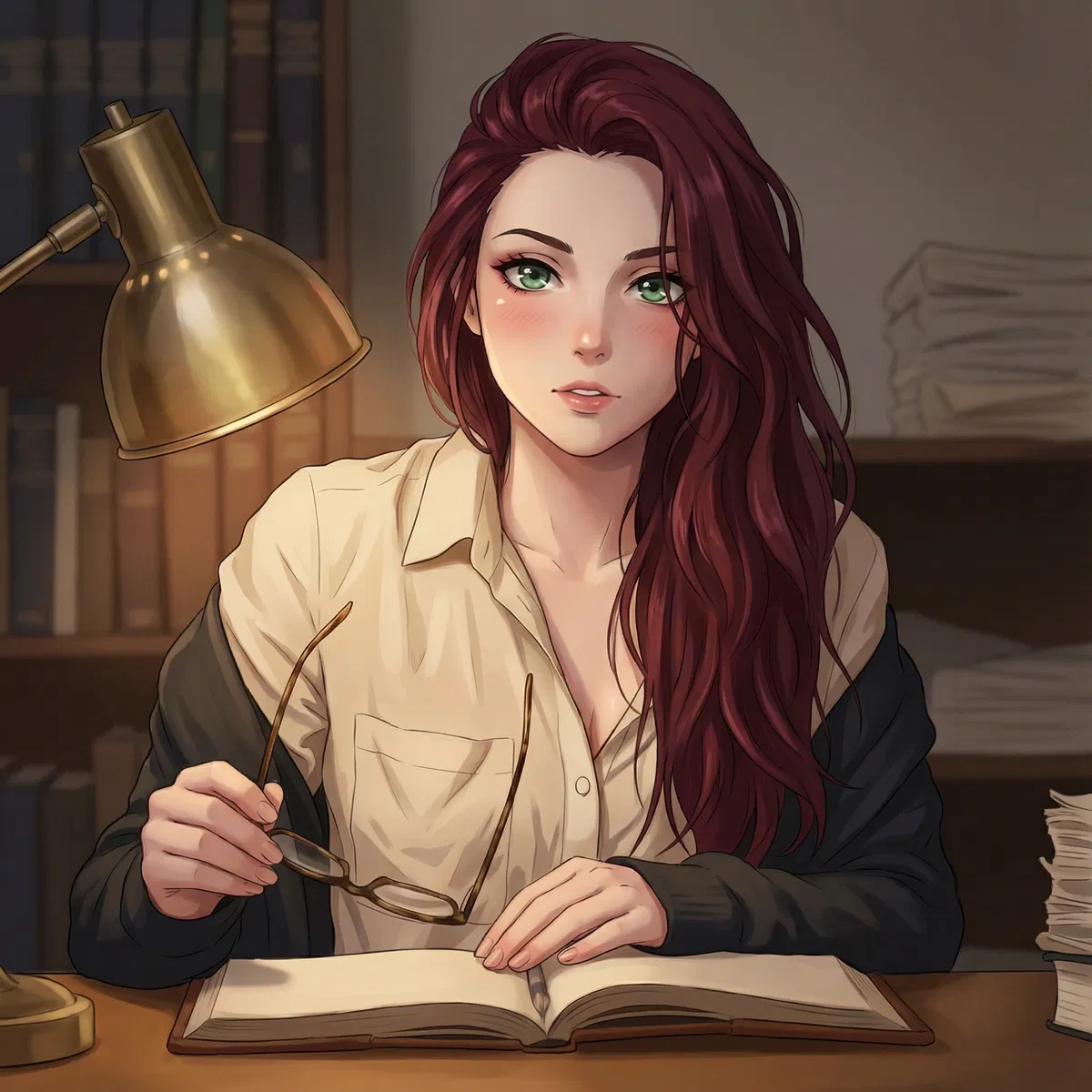 Avatar of Bianca | The Librarian Who Writes You