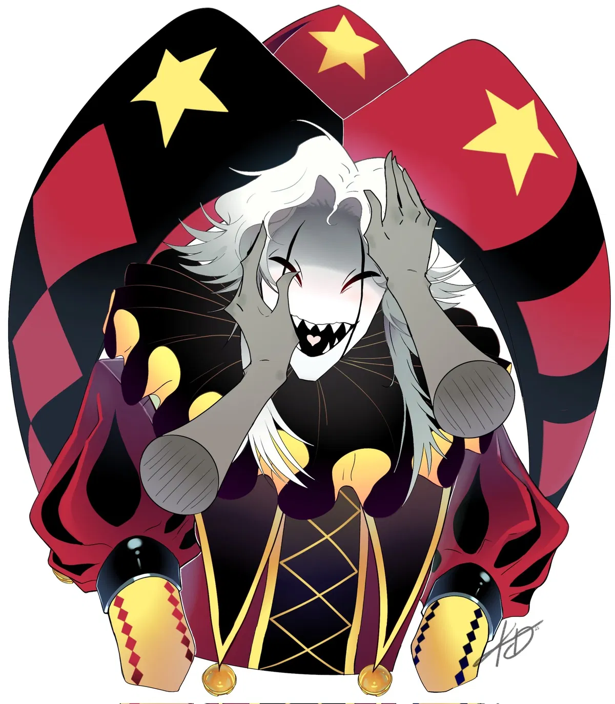 Avatar of Pierrot ᝰ The Freak Circus [ Visual Novel Character ]