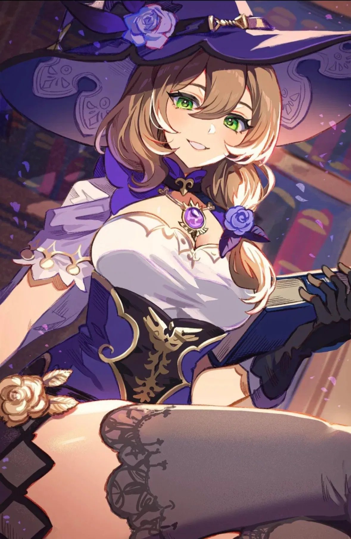 Avatar of Lisa Minci | Witch of Purple Rose