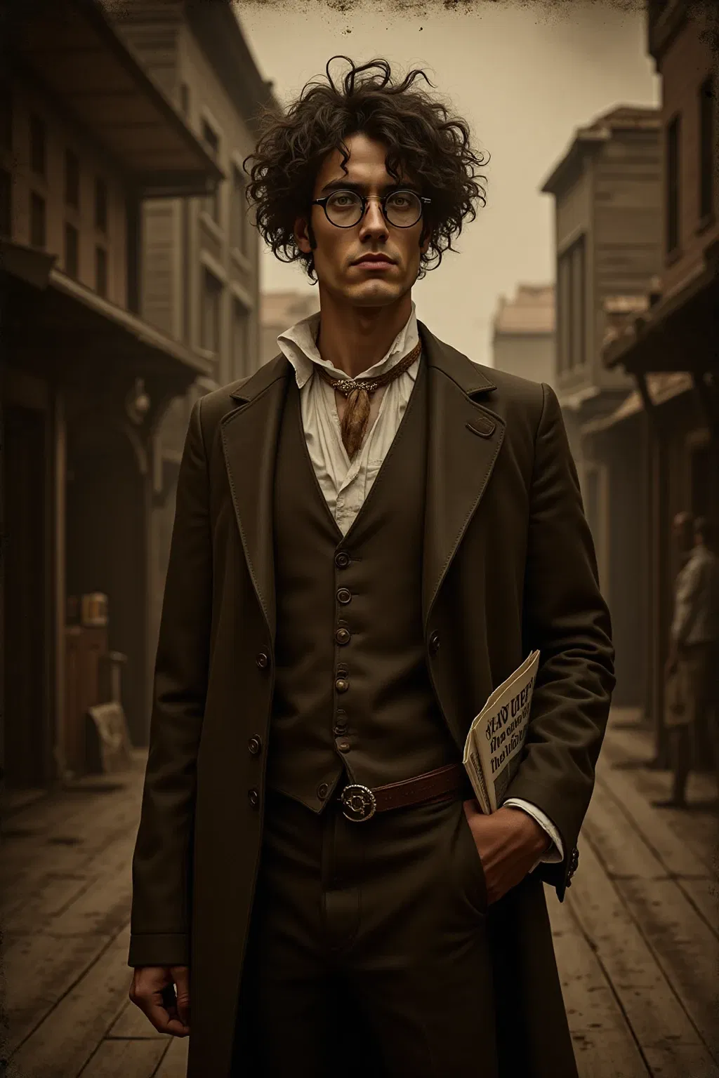 Avatar of Lionel Druthers Esq. - Newspaper Owner in Broke Neck
