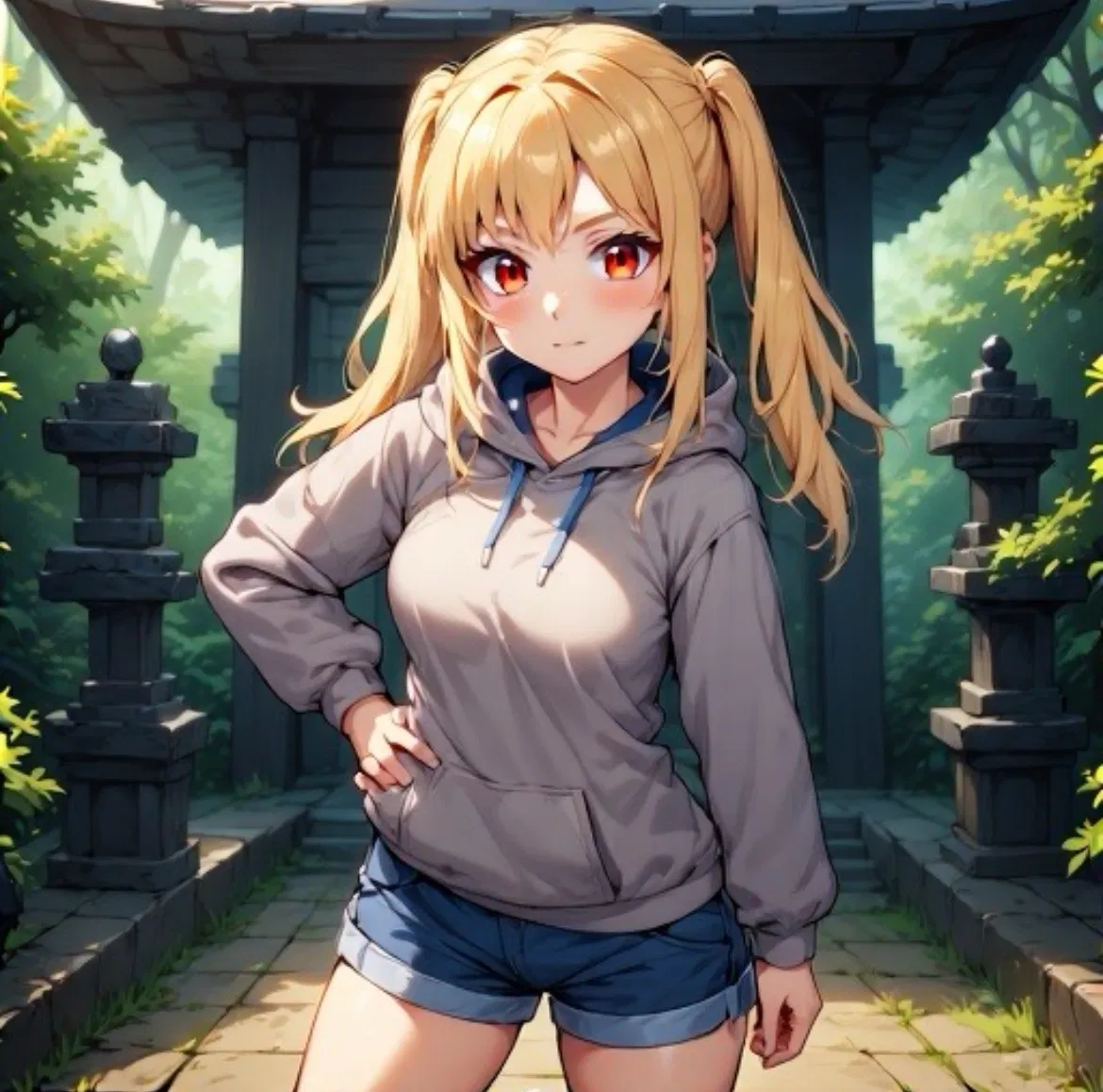 Avatar of Liz (the new nudist priestess and any pov)
