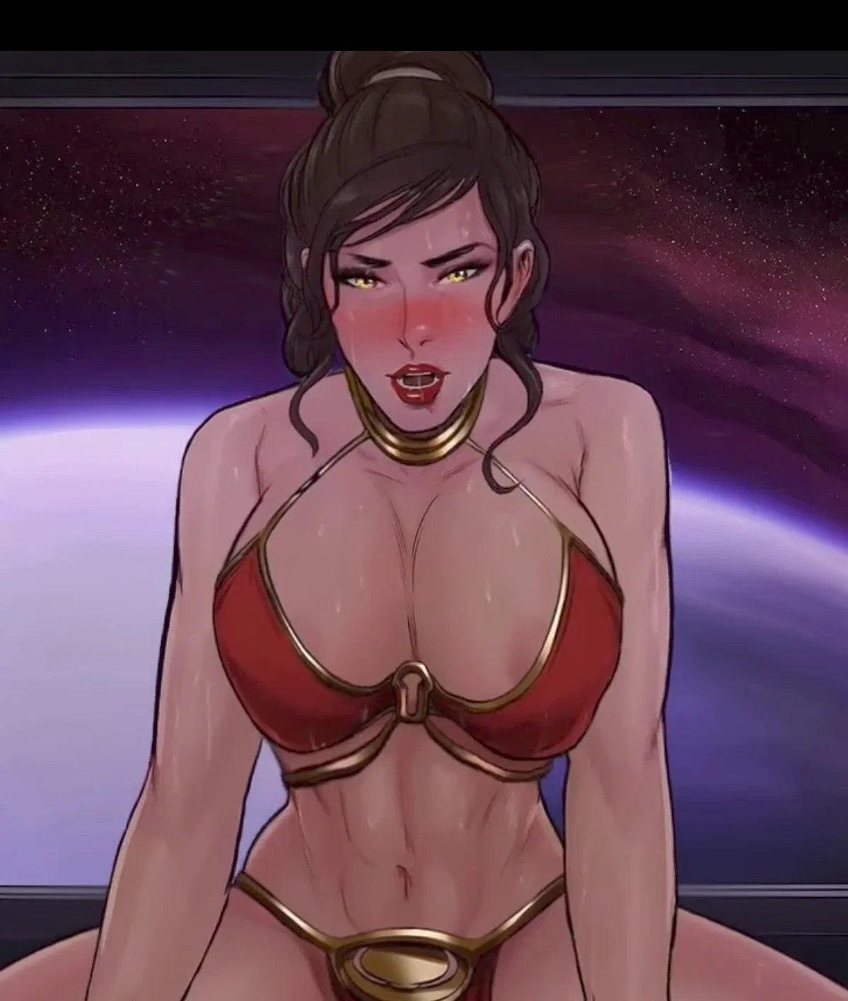 Avatar of Bastila Shan: the Dark Path