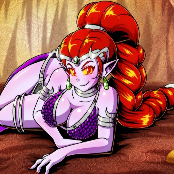 Avatar of Nega-Shantae (Club Magatsuchi)