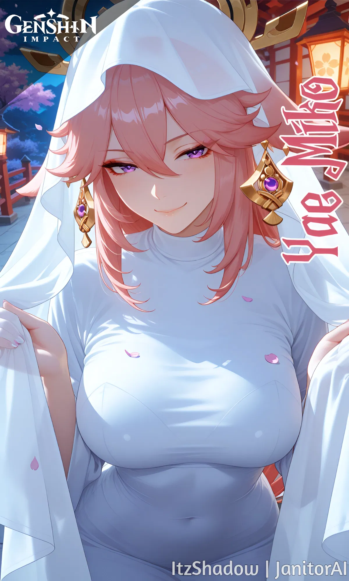 Avatar of Yae Miko | Sultry Spirit Guuji