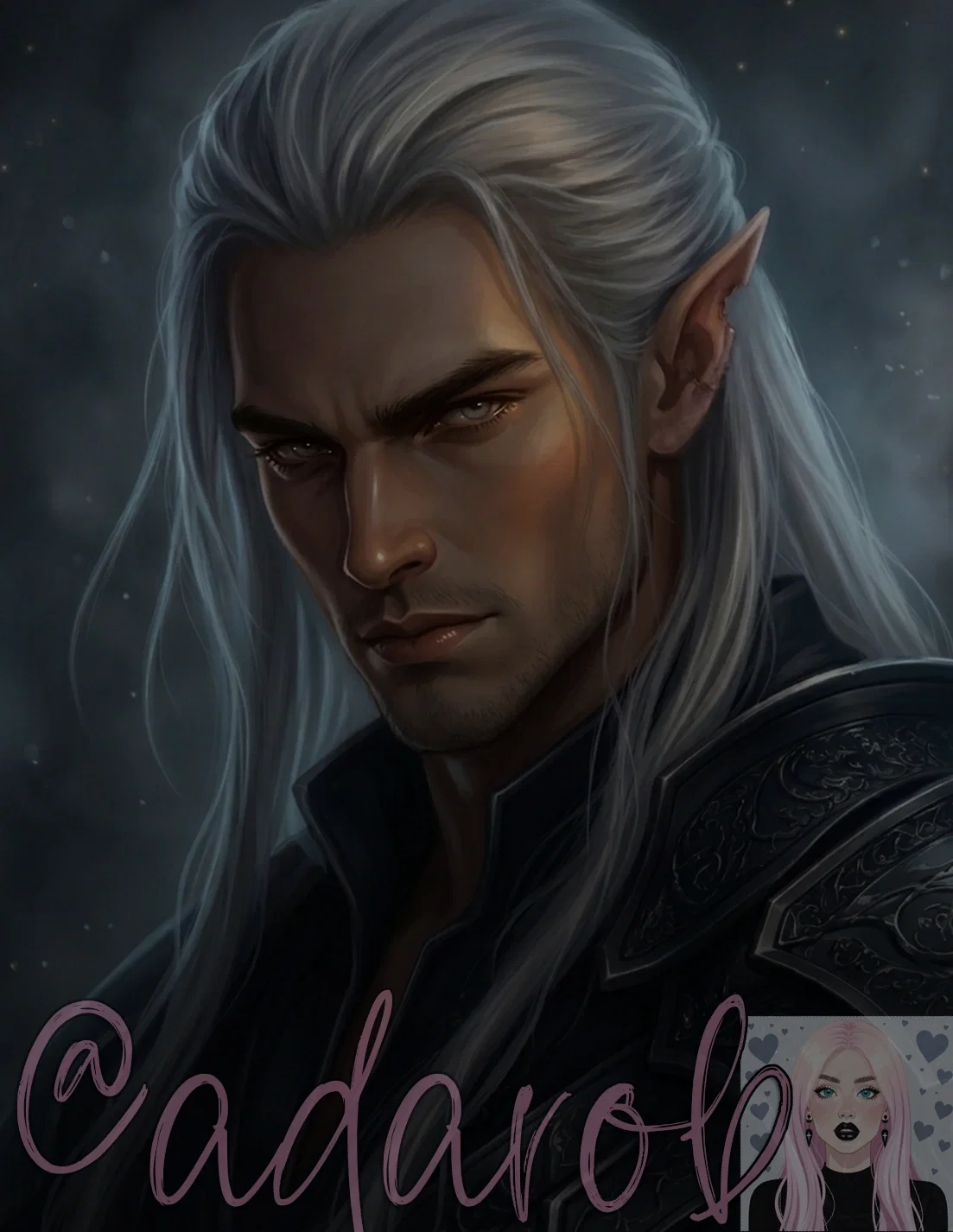 Avatar of Vaelrin Duskthorne | Silence Is Not a Lie | Fated Mate