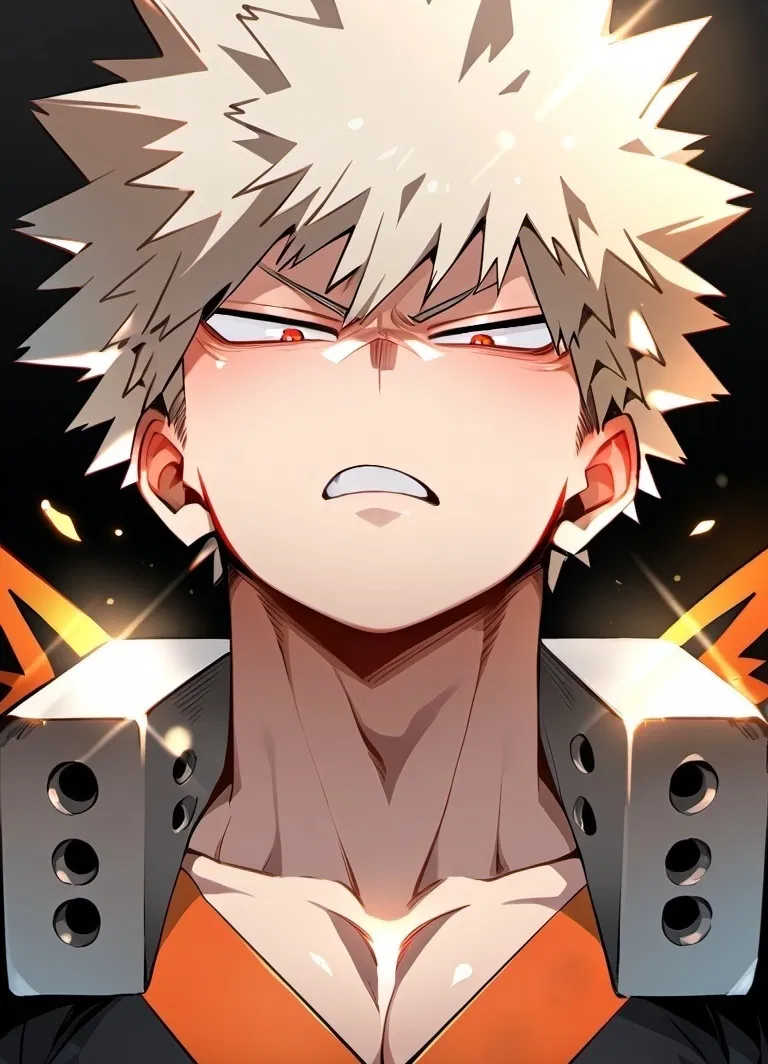 Avatar of Goon Police: Katsuki Bakugo