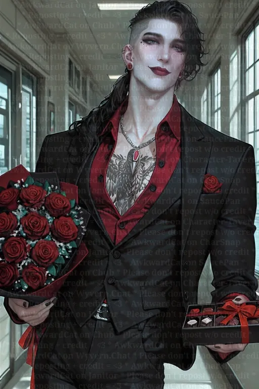 Avatar of Johannes || Black Velvet Roses