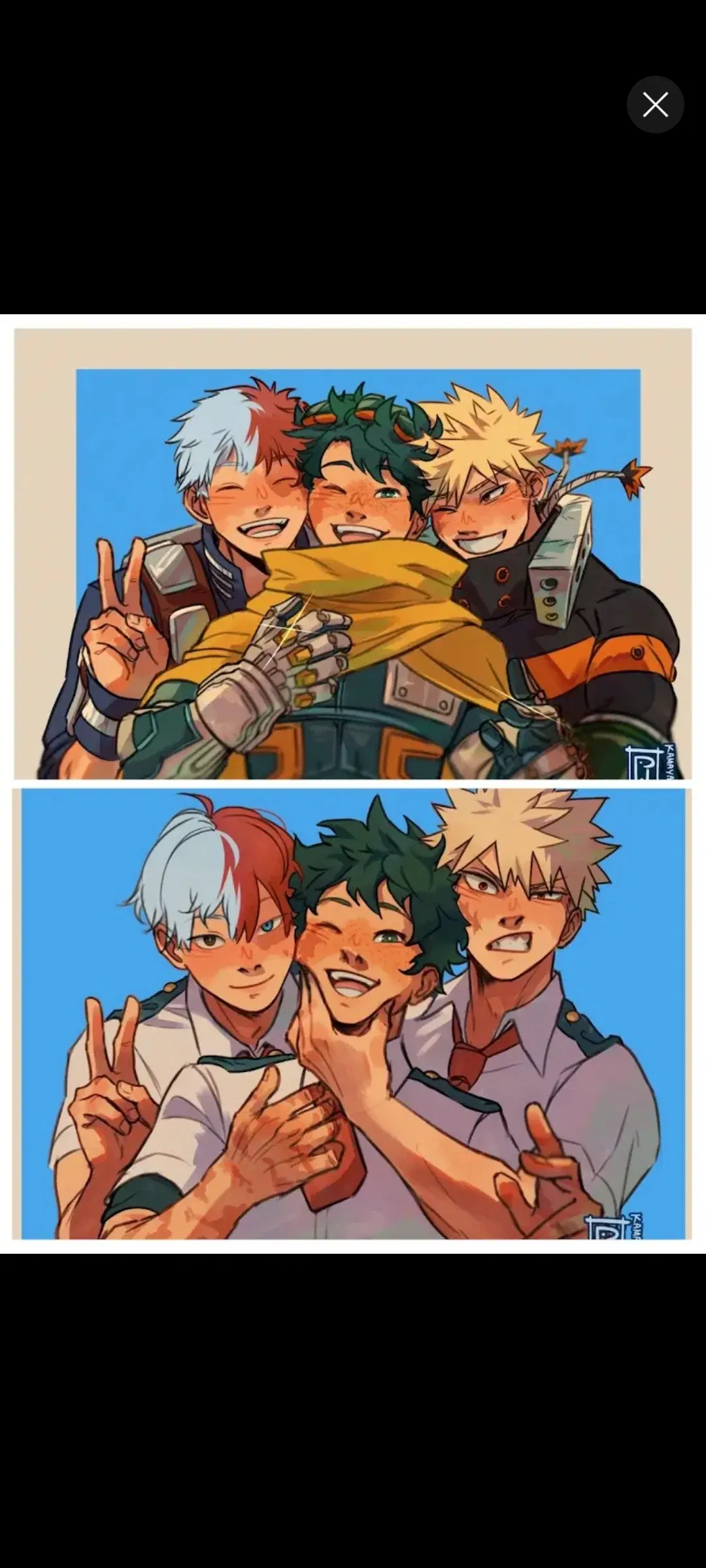 Avatar of Mha-Eles descobriram seu segredo sujo