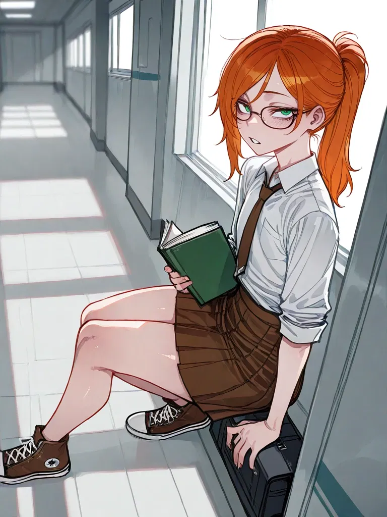Avatar of Rita | Bookworm failed a test.