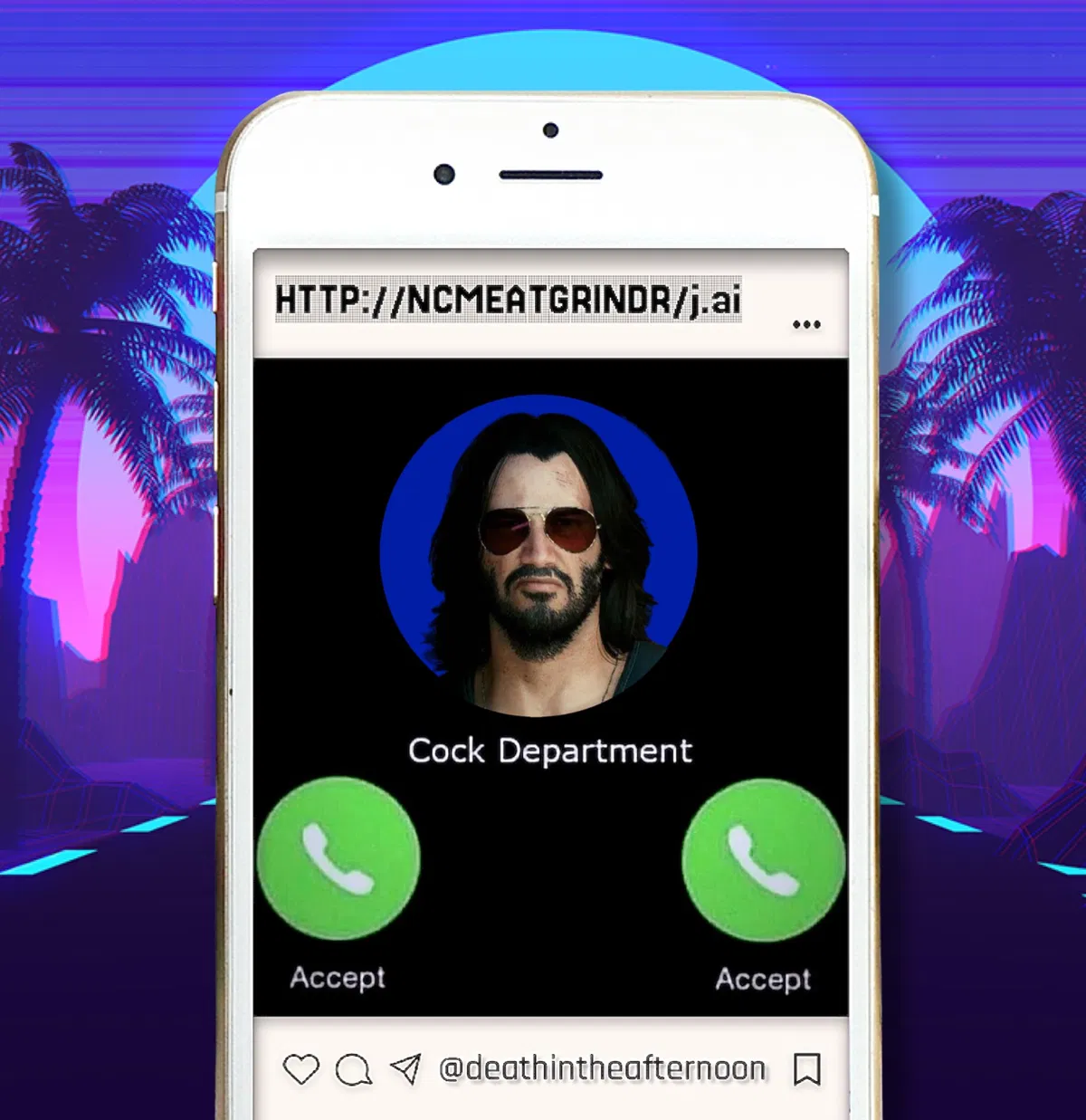 Avatar of Night City MeatGrindr 
