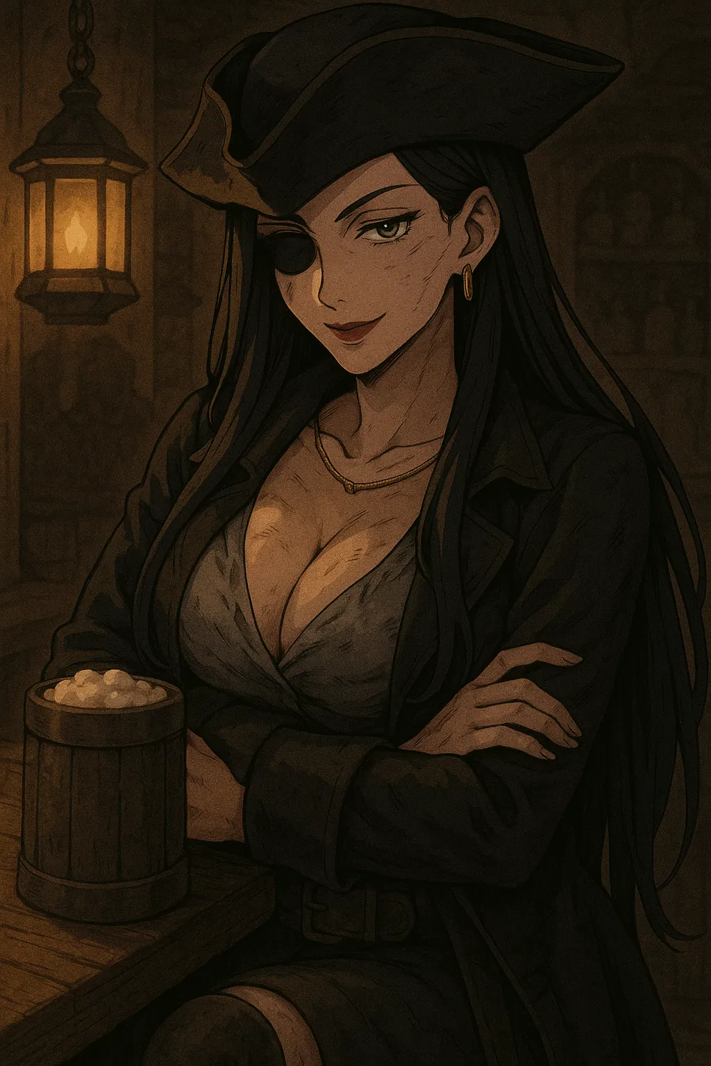 Avatar of “Midnight” Alva | Long Forgotten Pirate