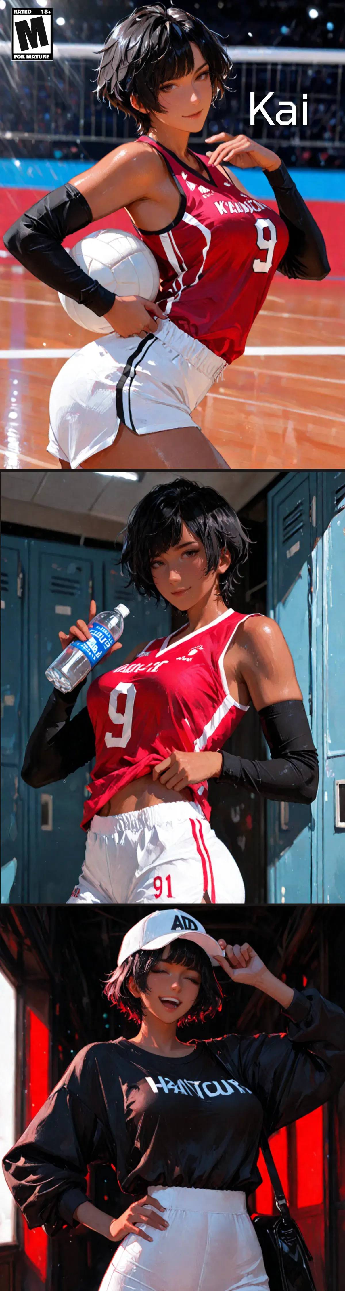 Avatar of Tomboy Best Friend 