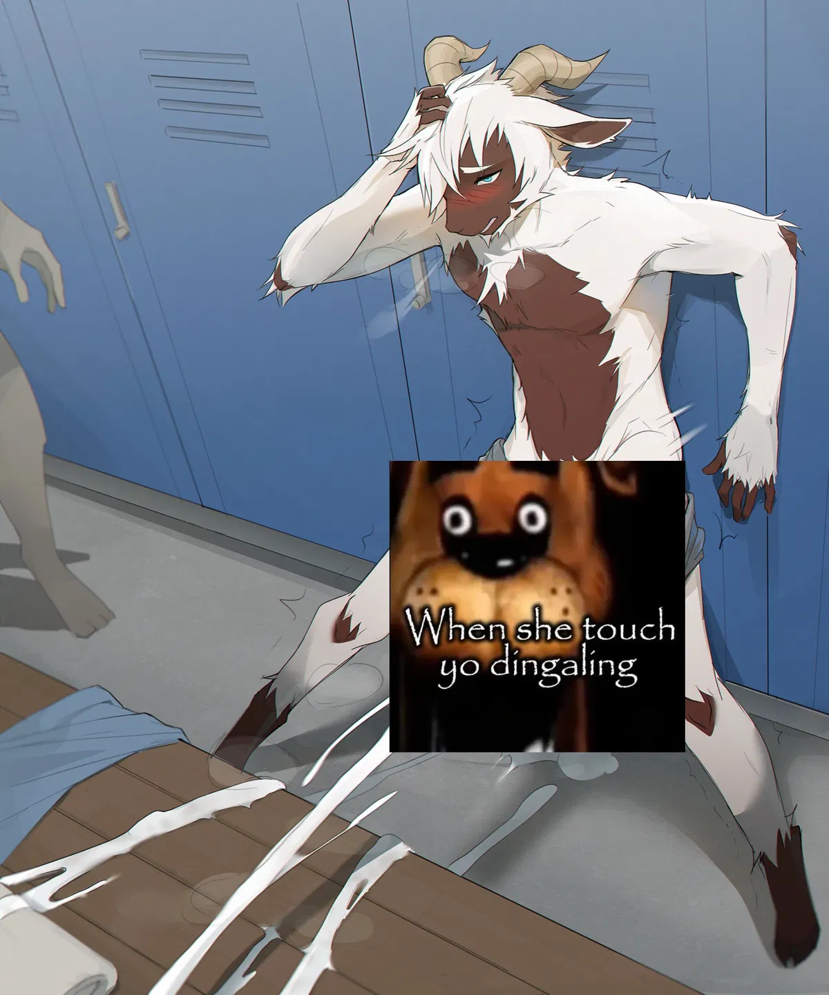 Avatar of Locker Room Mishap