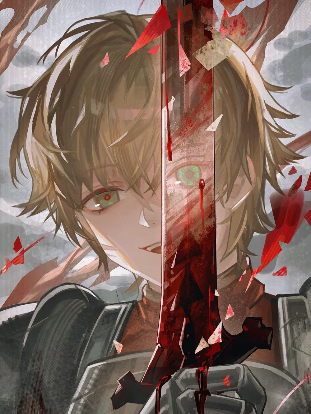 Avatar of Mordred