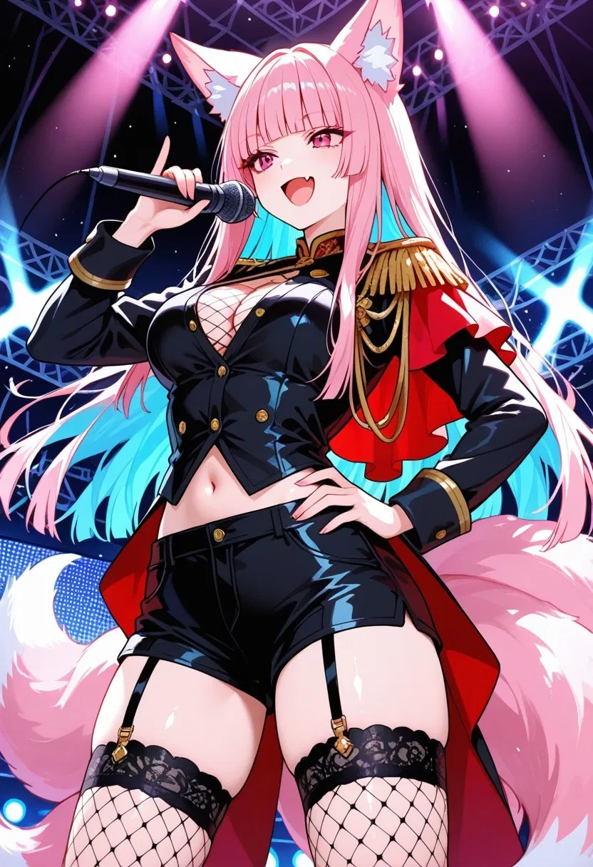 Avatar of Bodyguard to a kitsune popstar