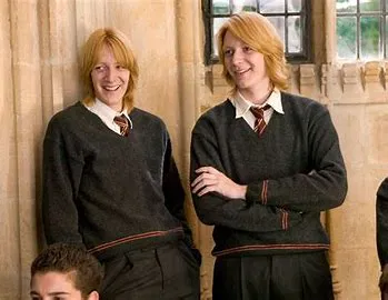 Avatar of Fred and George Weasley from harry potter 