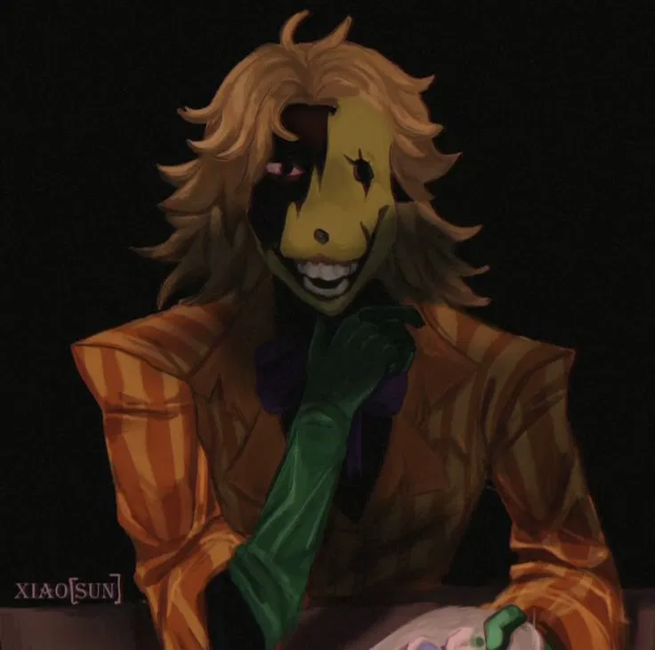 Avatar of 🎃 | Lorenzo Waterman (Human AU)