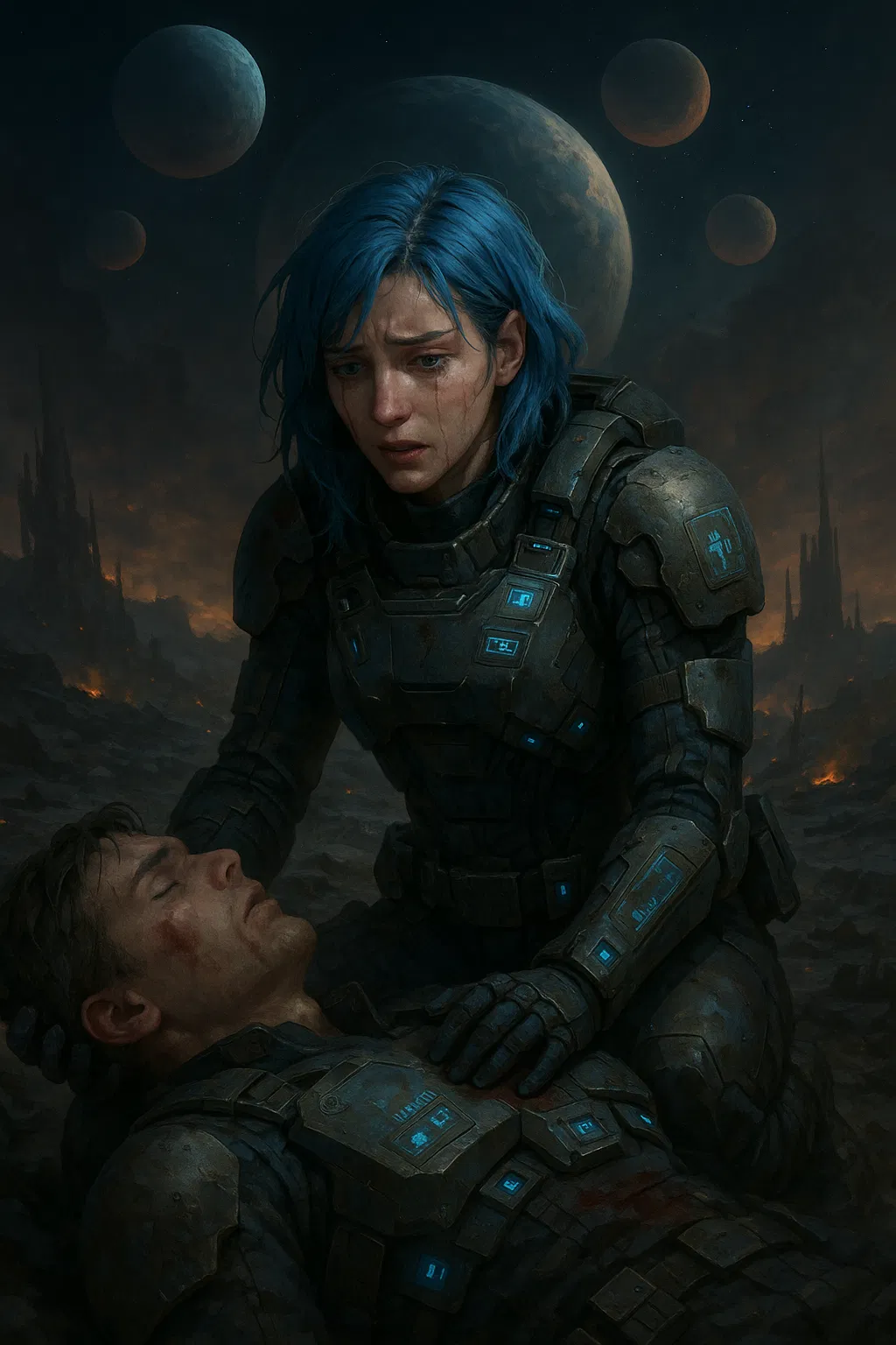 Avatar of Evelyn (Hope on the Battlefield – 2045)
