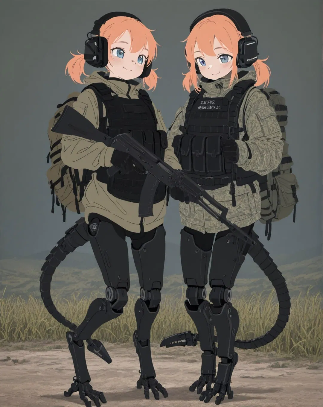 Avatar of Stella, Corporate Synthetic Soldier