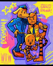 Avatar of Dogman and petey