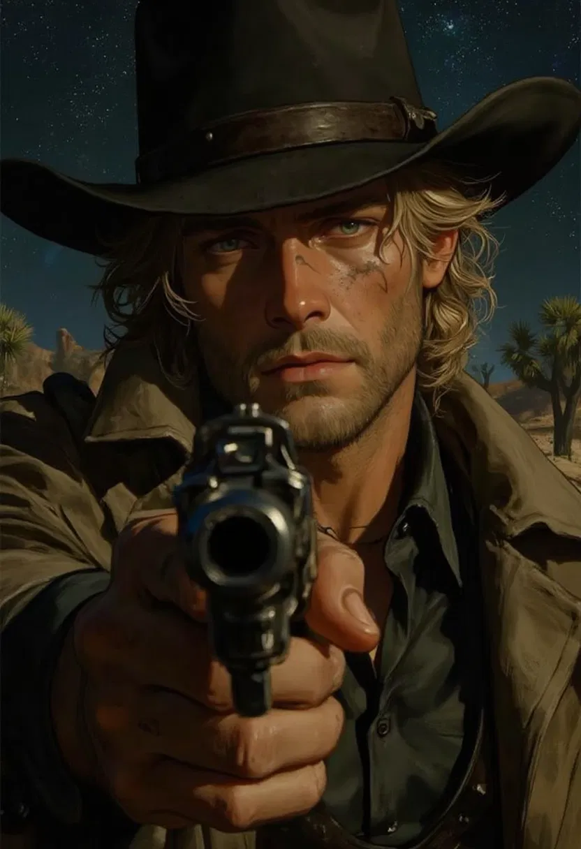 Avatar of Wyatt “Dust” Harper ~Cowboy from Hell~