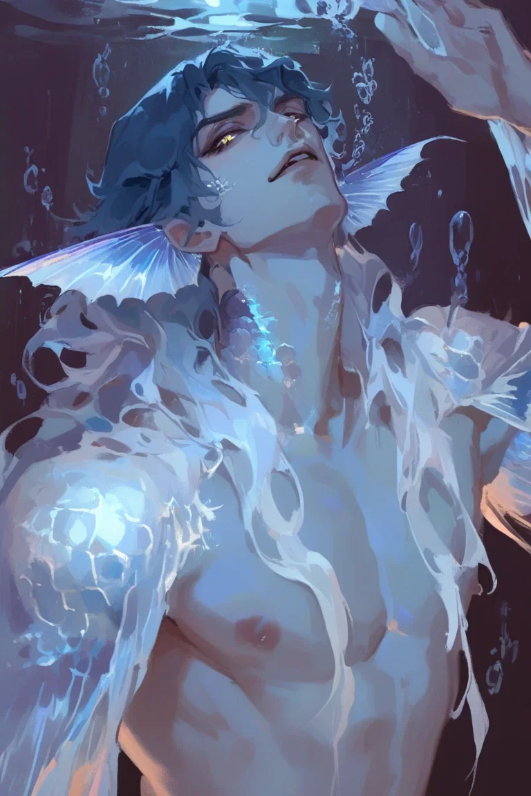 Avatar of Kael ₊✩‧₊˚౨ৎ˚₊✩‧₊ Betta fish Demi-human 